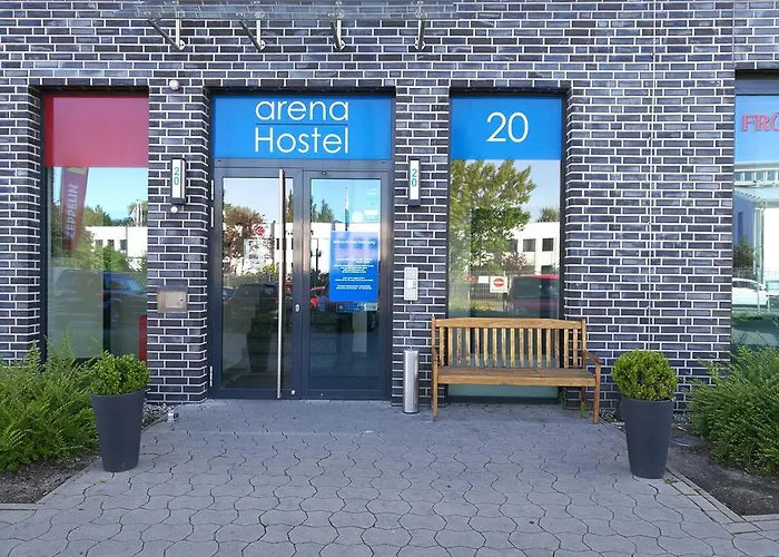 Arena &MonteurzimmerFerienwohnung Hamburg